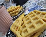 Foto del paso 5 de la receta: Waffles de naranja que no te podes perder!!