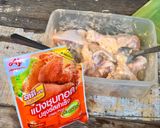 รูปขั้นตอนการทำที่ 2 ของ ไก่ชุบแป้งทอดรสเผ็ด