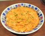 Foto del paso 5 de la receta Ravioli de carne con salsa de verdura a la nata