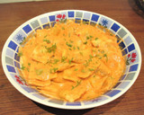 Foto del paso 5 de la receta: Ravioli de carne con salsa de verdura a la nata