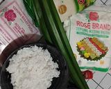 Foto langkah ke 1 dari resep Klepon Merah Putih.
