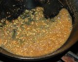 A picture of step 6 of Beef Steak with Mustard Sauce Salad.