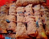 Foto langkah ke 8 dari resep Banana roll.