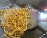 बेसन शेव (besan sev recipe in marathi) रेसिपी स्टेप 3 फोटो 