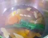 Hình bước làm 5 của món Chè trôi nước hoa ngũ sắc