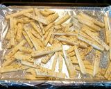 A picture of step 2 of Baked Sweet Potato Fries.