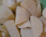 आलू छोलिया की सब्ज़ी (aloo choliya ki sabzi recipe in Hindi) रेसिपी चरण 1 फोटो