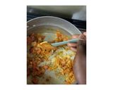 A picture of step 4 of Chicken curry.