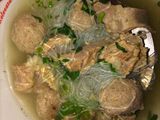 Baso sapi & urat sederhana menu brbuka☺️🙏