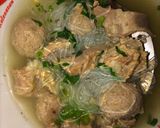 Foto langkah ke 5 dari resep Baso sapi & urat sederhana menu brbuka☺️🙏.
