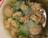 Foto langkah ke 5 dari resep Baso sapi & urat sederhana menu brbuka☺️🙏.