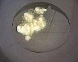 A picture of step 2 of Mushroom matar.