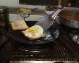 A picture of step 4 of Easy Egg Half Fry.