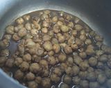 A picture of step 2 of Chole, Bhature, Jeera Rice and Aloo Gobhi.