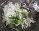 A picture of step 2 of Chinese Bhel.