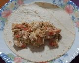 Foto del paso 4 de la receta: Fajitas de ensalada de pollo