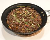 A picture of step 3 of Ground lamb Bulgogi.