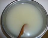 A picture of step 1 of Xiaolongbao (Chinese Soup Dumplings).
