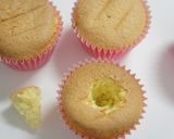 A picture of step 13 of Decorated Strawberry Cupcakes.