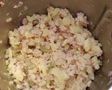 Une image de l'étape 3 de Pommes de terre farcies façon raclette.