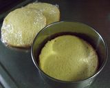 A picture of step 3 of No-Bake Cheesecake Style Yogurt Cake.