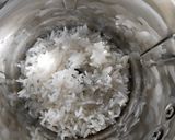 A picture of step 1 of Rice Besan Pancake.