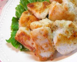 A picture of step 6 of Pan-fried Chicken with Consommé Breadcrumbs.