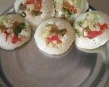 A picture of step 5 of Rava Idali Stuffed Veg.