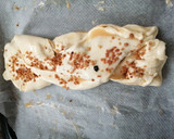 Foto del paso 1 de la receta: Trenza de hojaldre con frutos secos