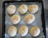 A picture of step 12 of Baby Milk Rolls (with a bread maker).