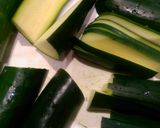 A picture of step 2 of Amazing Zucchini Soup.