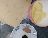 A picture of step 5 of Chutney walai samosai.
