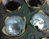 A picture of step 7 of Pear Custard Pies.