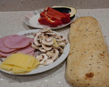 Foto del paso 1 de la receta: Súper bocadillo al horno