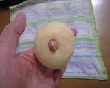 A picture of step 4 of My Version of Krispy Kreme Doughnuts.