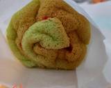 Cara Membuat Pandan Chiffon Roll Tepung Ketan 8