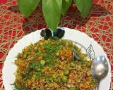 A picture of step 6 of Healthy Morning Breakfast Millets Flakes Poha.