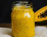 A picture of step 4 of Tropical Smoothie.