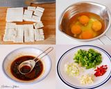 家常豆腐炒蛋的食譜步驟2照片
