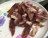 รูปขั้นตอนการทำที่ 2 ของ ข้าวผัดหมูแดดเดียว