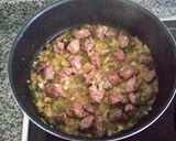 Foto del paso 2 de la receta: Carrillada con guisantes