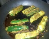 A picture of step 7 of Vegan fish fingers.