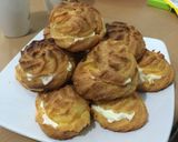Foto langkah ke 9 dari resep Soes with vanilla cream filling.