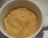 A picture of step 2 of Easy Steamed Kinako Bread in the Microwave.