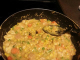 Kickin not so chicken pot pie
