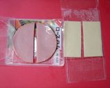 A picture of step 4 of Ham & Cheese Sandwich Made in a Frying Pan - Easy for Breakfast or Lunch.
