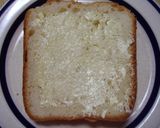 A picture of step 1 of Very Smooth ✿ Crispy ♪ Cheese Toast.