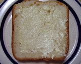 A picture of step 1 of Very Smooth ✿ Crispy ♪ Cheese Toast.