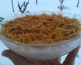 A picture of step 5 of Vermicelli with Cream (Sha'iriyyeh bil Qishta).