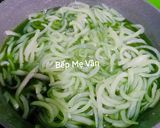 Hình bước làm 6 của món Mứt dừa dẻo ngũ sắc